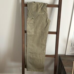 Green Gap Cargo Pants
